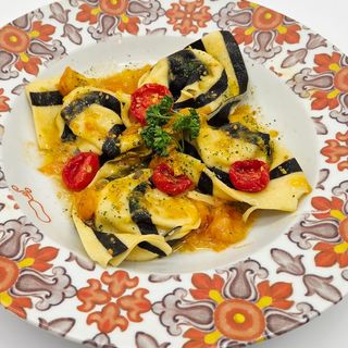 ravioli di spigola