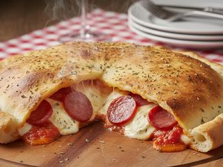 Calzone calabrese