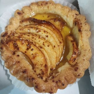 Tartelletta mela e cannella 