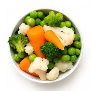 Verdure al vapore 200 g