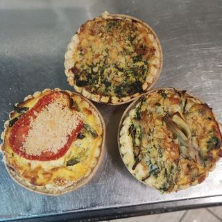 Tartelletta artigianale salata 