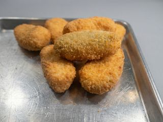 Jalapeño ripieni di crema di formaggio 3 pz