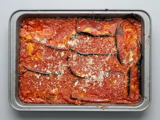 Parmigiana di melanzane
