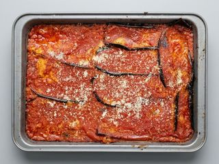 Parmigiana di melanzane