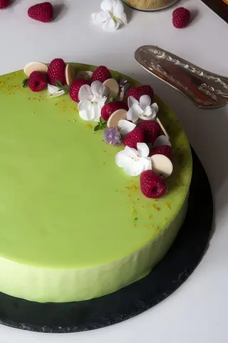 Pistacchio & Lampone