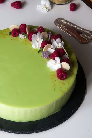 Pistacchio & Lampone