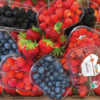 Macedonia di Frutti di Bosco freschi