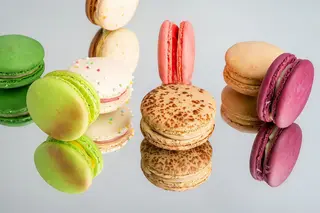 Set Macaron 6 pezzi