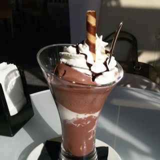 Affogato al Cioccolato