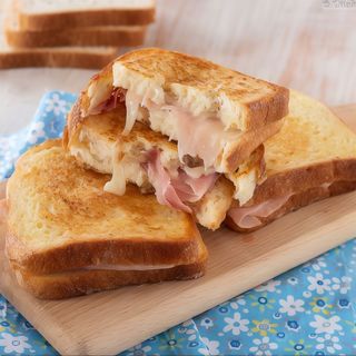Toast prosciutto e formaggio