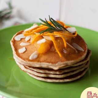 Pancake con Marmellata di Albicocca