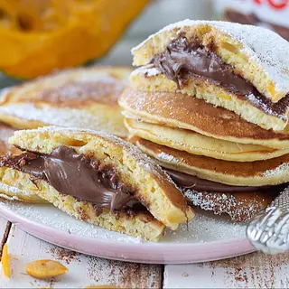 Pancake alla Nutella