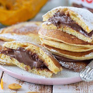 Pancake alla Nutella