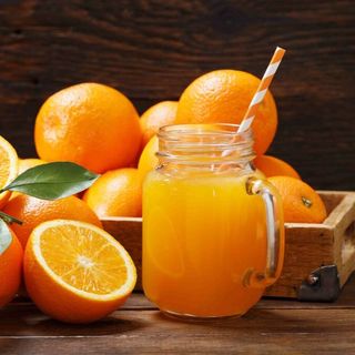 Spremuta all'Arancia
