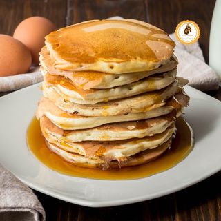 Pancake allo sciroppo d'Acero