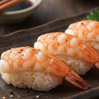 Nigiri Ebi Gambero Cotto