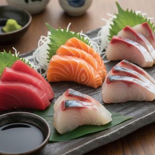 Sashimi misto small 10 pz