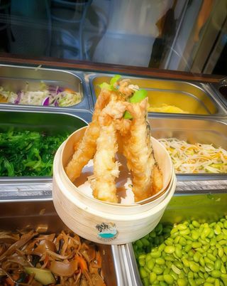 21. Ebi tempura