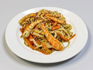 17. Yaki udon