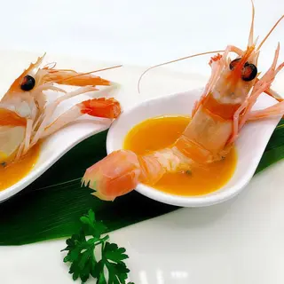 23. Scampo crudo (1pz)