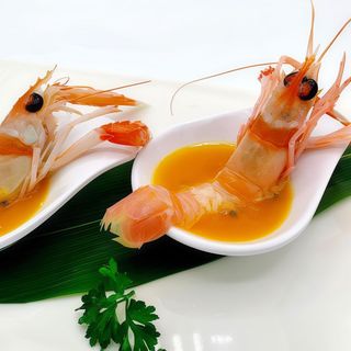 23. Scampo crudo (1pz)