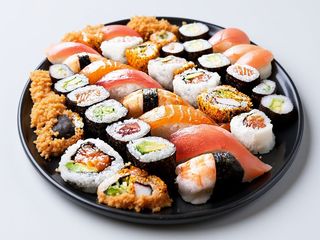 116. Sushi mix - 65 pezzi 