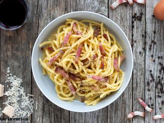 Tonnarello alla Carbonara