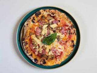 Prosciutto e funghi