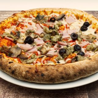 Capricciosa + birra artigianale 330ml