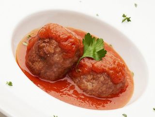 Polpette fritte al ragù Napoletano ( 2 pz )