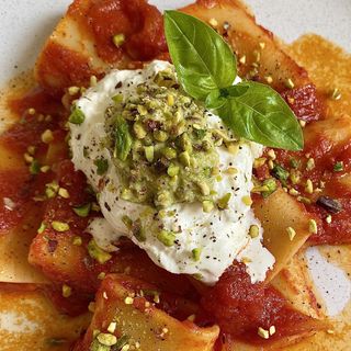 Paccheri Jamm Ja + Focaccia