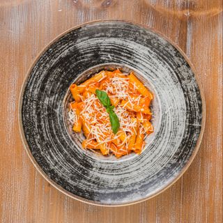 Ziti alla Genovese + Focaccia