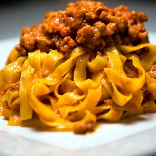 Tagliatelle al ragù