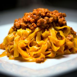 Tagliatelle al ragù