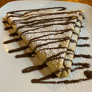 Crèpes Nutella