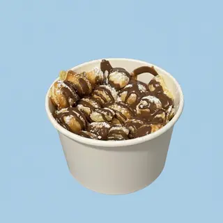 Bowl Bubble Waffel nutella