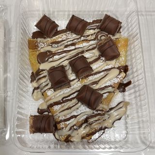 Crèpes Nutella e Kinder Bueno