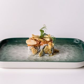 106. Fiore zucca roll