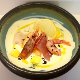 137. Carpaccio misto - 4 pezzi