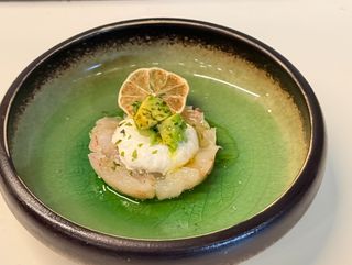 36. Tartare ebi crudo