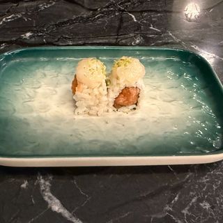104. Scampi roll