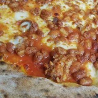 Pizza messicana con fagioli