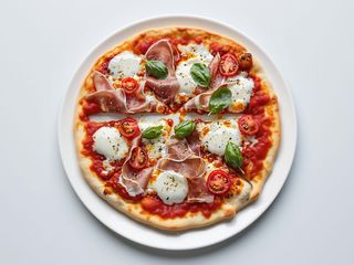 Pachino, Bufala e Crudo