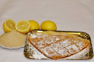 Crêpe limone e zucchero