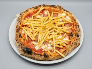Würstel e patate rossa