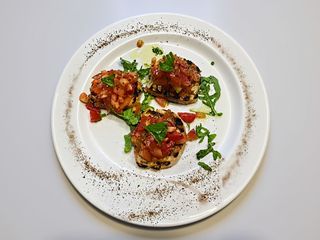 Bruschette al pomodoro 3 pezzi