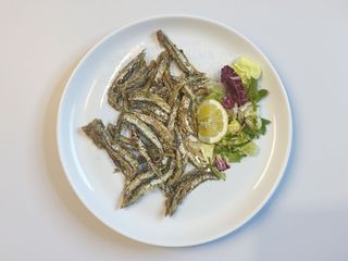 Alici fritte