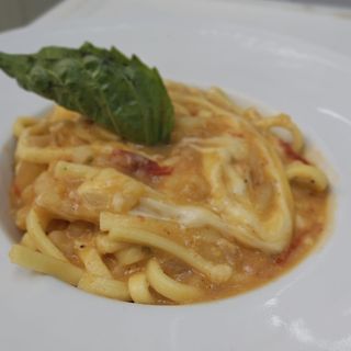 Pasta e patate con provola