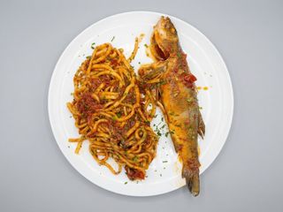 Scialatielli con Spigola