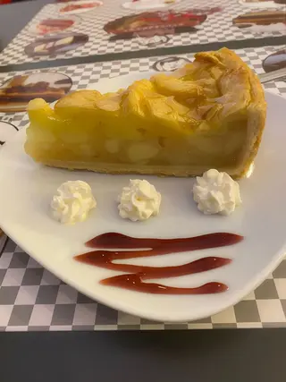 Vegan apple pie
